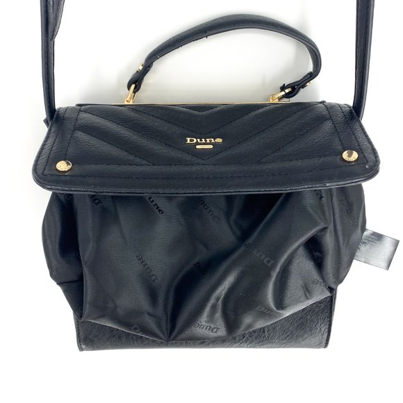 DUNE LONDON Vegan Leather Satchel Crossbody Bag - Picture 8 of 16